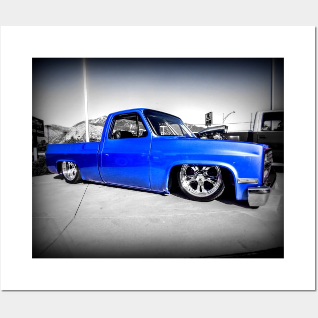 Chevy Street Truck Wall Art by Hot Rod America